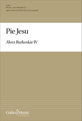 Pie Jesu SATB choral sheet music cover